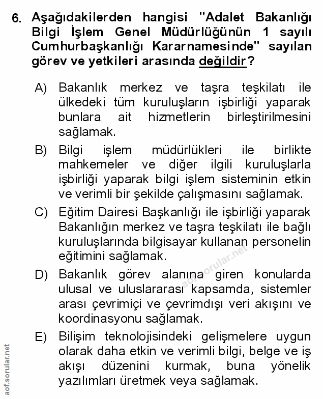 Soru 6