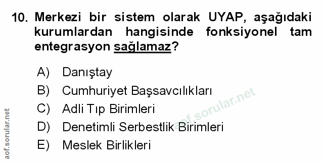 Soru 10