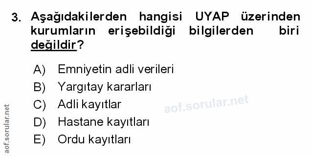 Soru 3