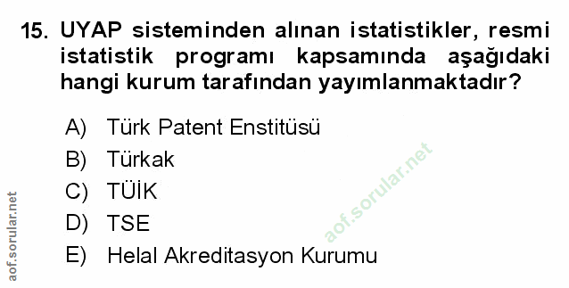 Soru 15