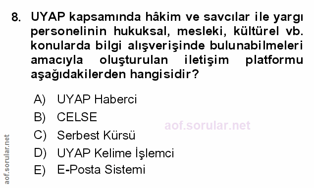 Soru 8