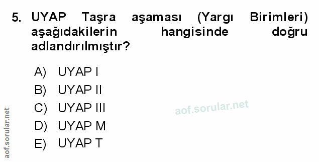 Soru 5