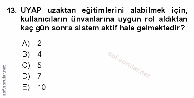 Soru 13