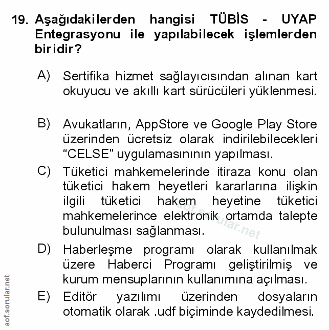 Soru 19