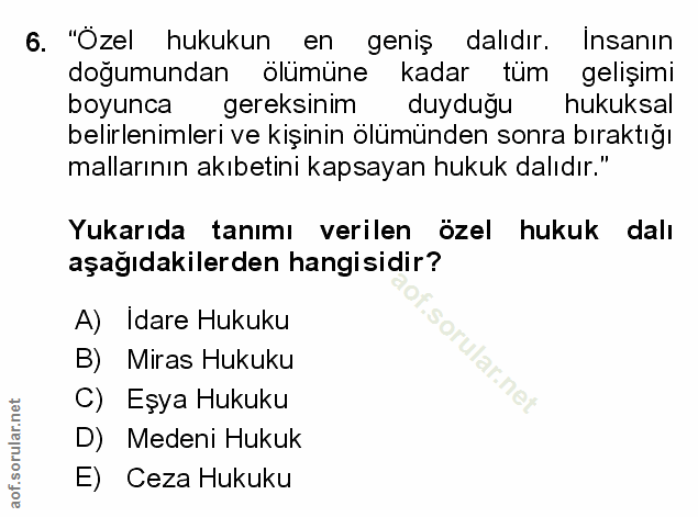 Soru 6