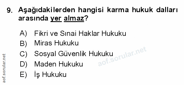 Soru 9