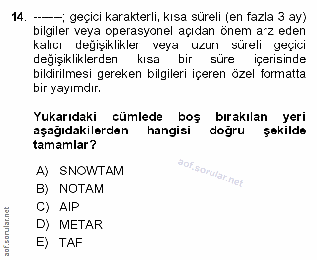 Soru 14