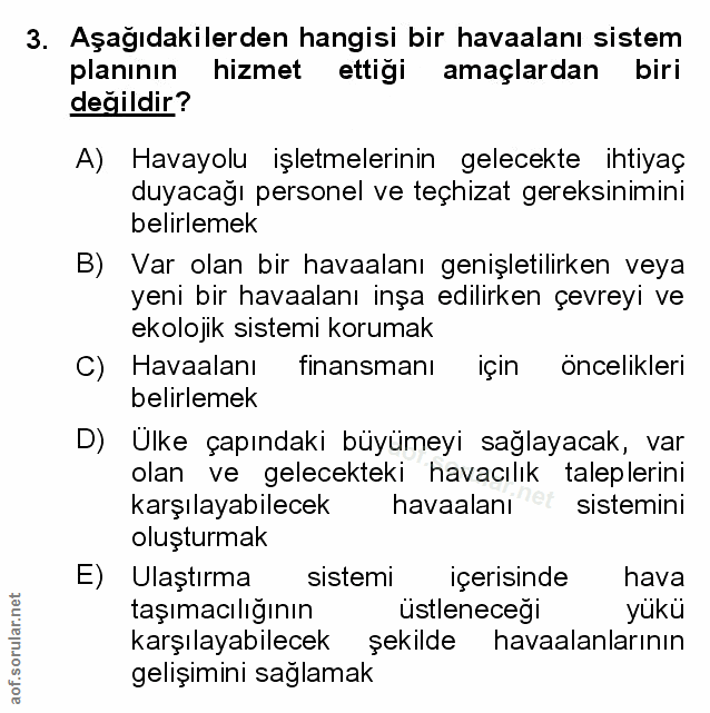 Soru 3