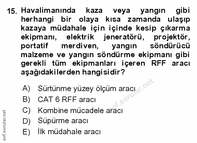 Soru 15