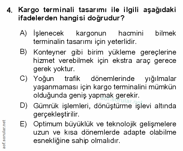 Soru 4