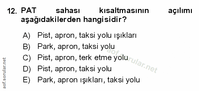 Soru 12