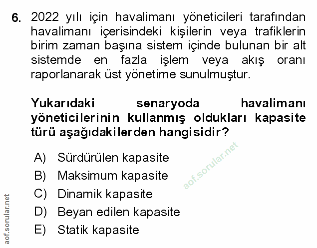 Soru 6