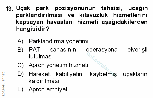 Soru 13