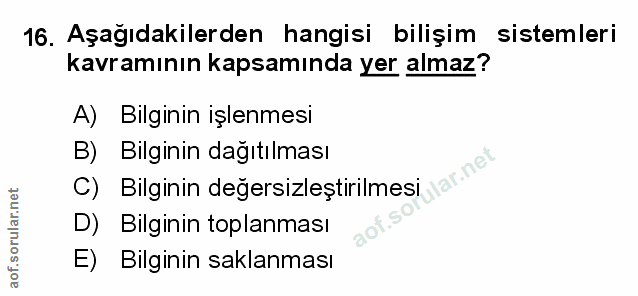 Soru 16