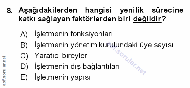 Soru 8