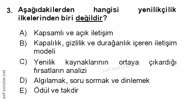 Soru 3