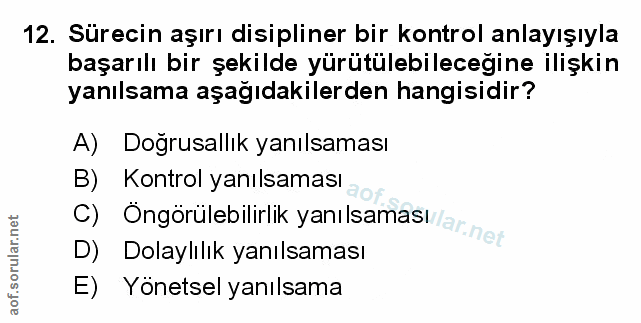 Soru 12