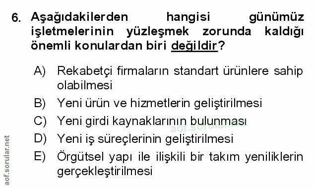 Soru 6