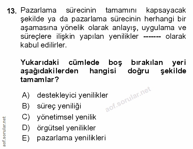 Soru 13