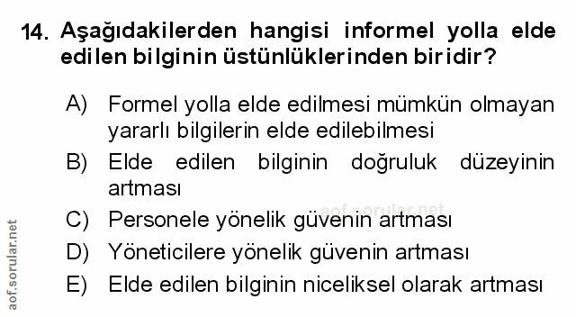 Soru 14