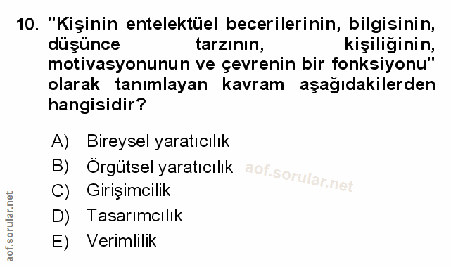 Soru 10