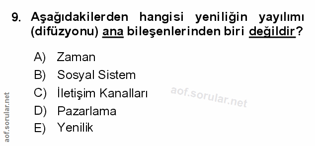 Soru 9