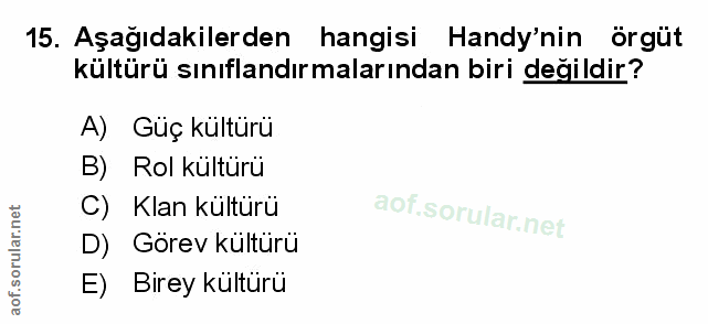 Soru 15