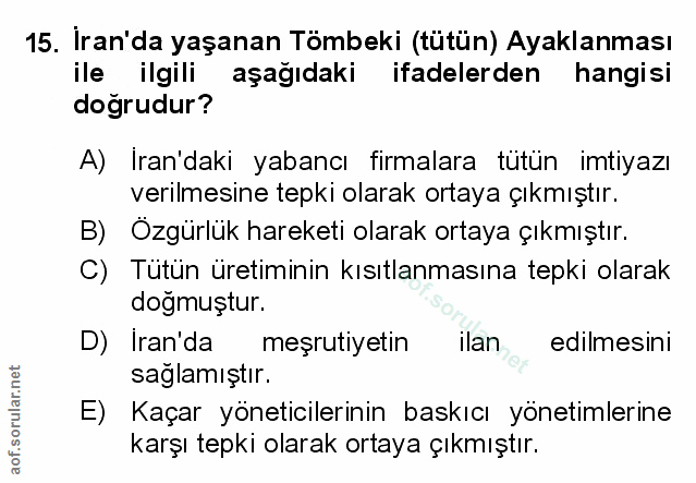 Soru 15