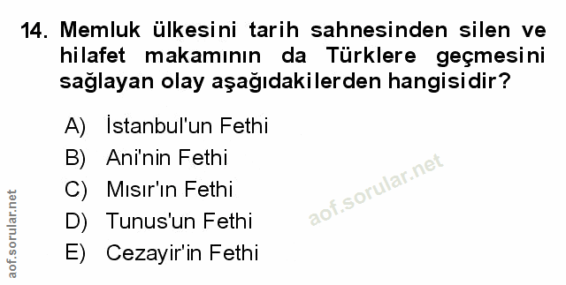 Soru 14