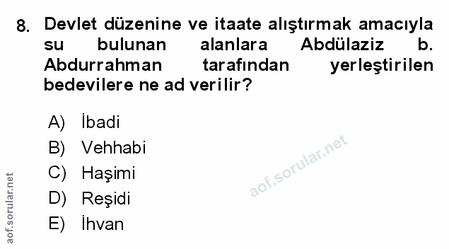 Soru 8