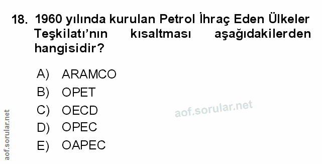 Soru 18