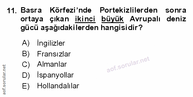 Soru 11
