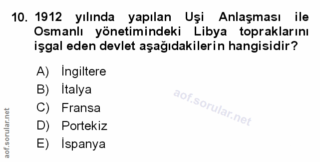 Soru 10