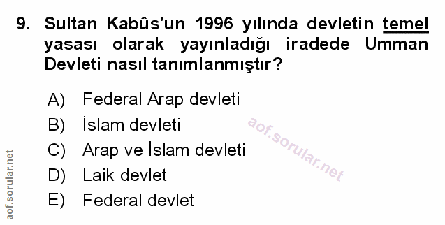 Soru 9