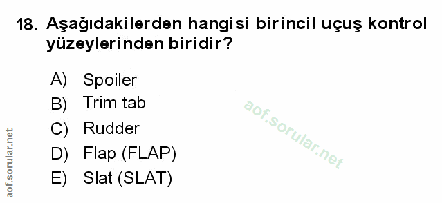 Soru 18