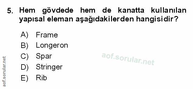 Soru 5