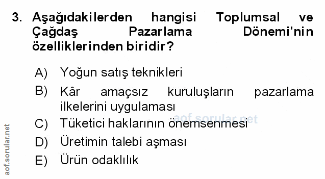Soru 3