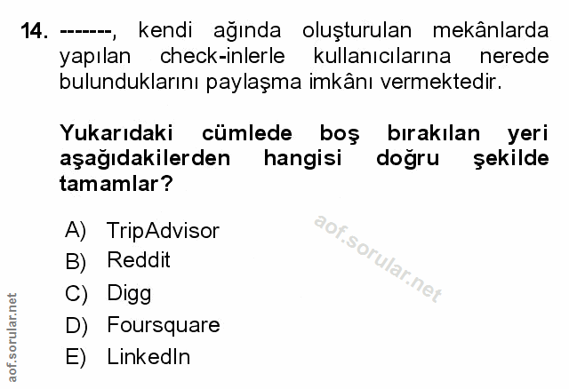 Soru 14