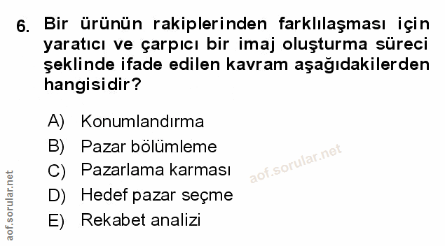 Soru 6