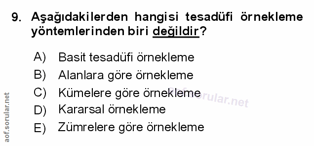 Soru 9