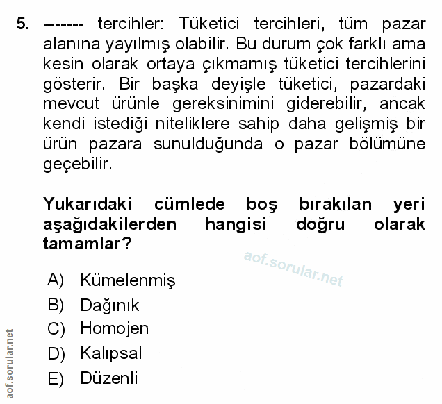 Soru 5