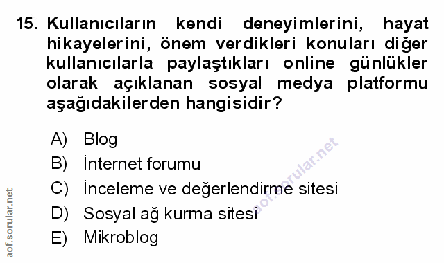 Soru 15