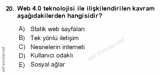 Soru 20
