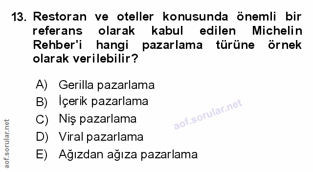 Soru 13