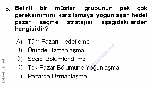 Soru 8