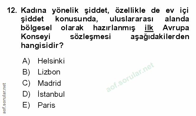 Soru 12