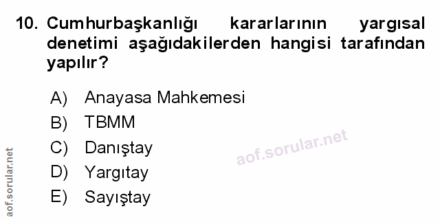Soru 10