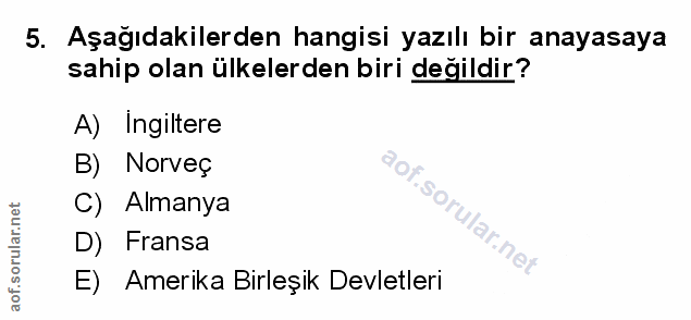Soru 5