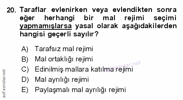 Soru 20
