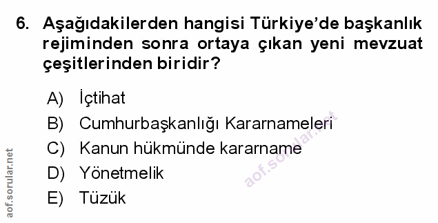 Soru 6